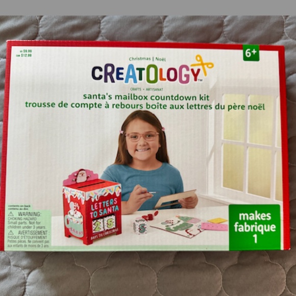 Creatology Santa's Mailbox Countdown Kit - Picture 1 of 2